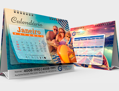 Calendário de Mesa